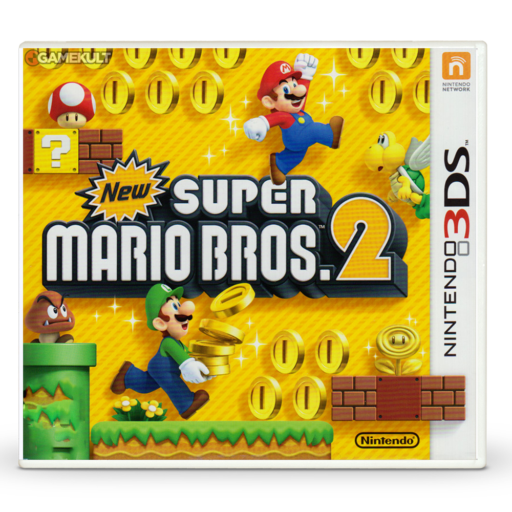 Jogo New Super Mario Bros 2 - 3DS - MeuGameUsado