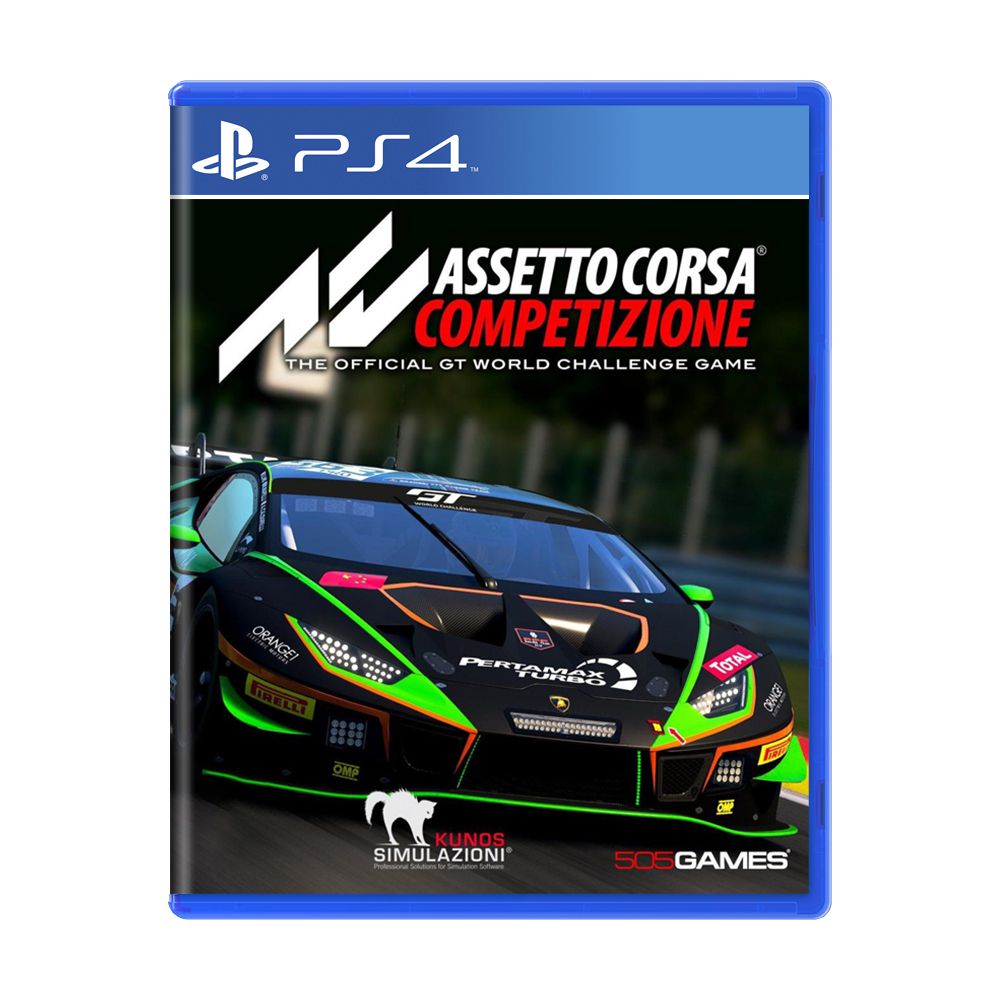 Jogo Assetto Corsa Competizione - PS4 - MeuGameUsado