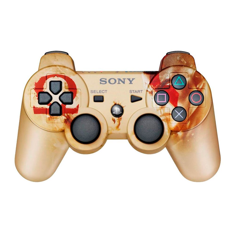 Controle PS3 Original Dualshock 3 Playstation 3 Preto - Sony