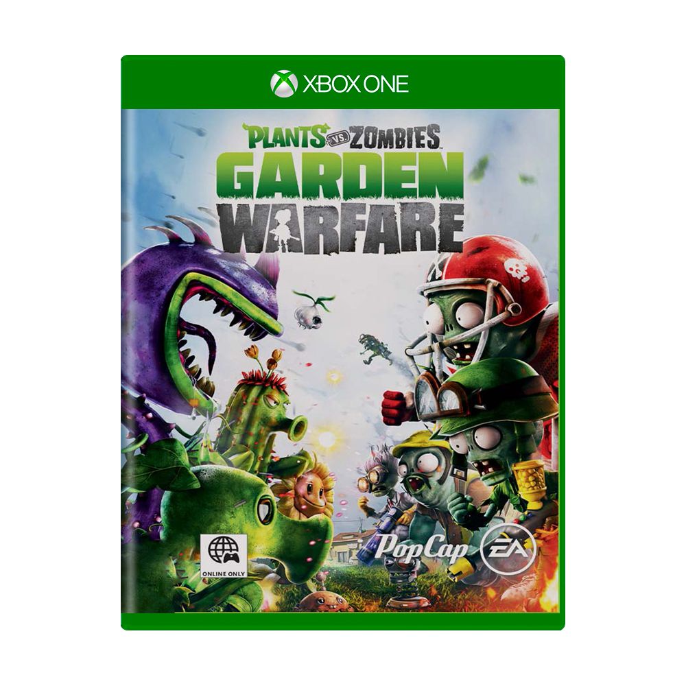 Plants vs Zombies Garden Warfare PS3 - Game Games - Loja de Games Online