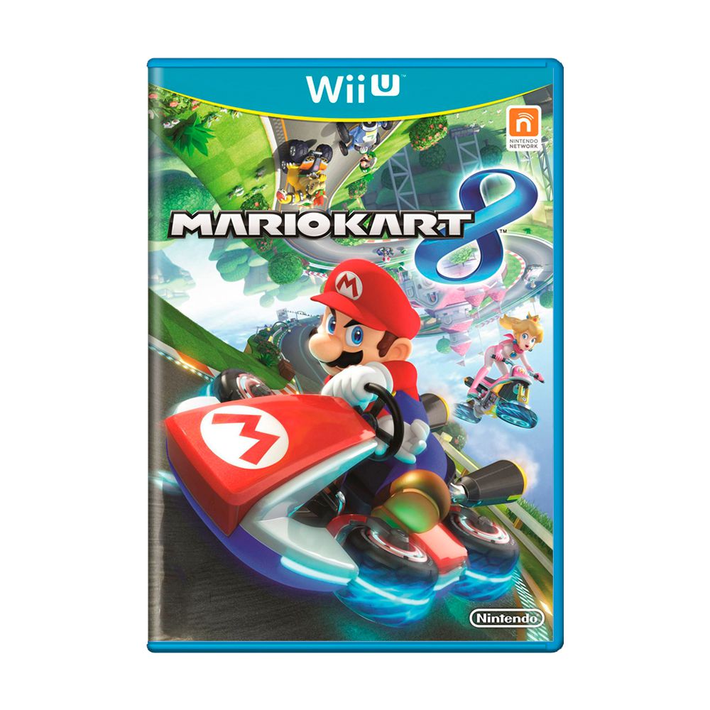 Nintendo Switch + Mario Kart 8 Deluxe - Troca Game - Video Games NOVOS e  SEMINOVOS com garantia. Entregamos para todo o Brasil