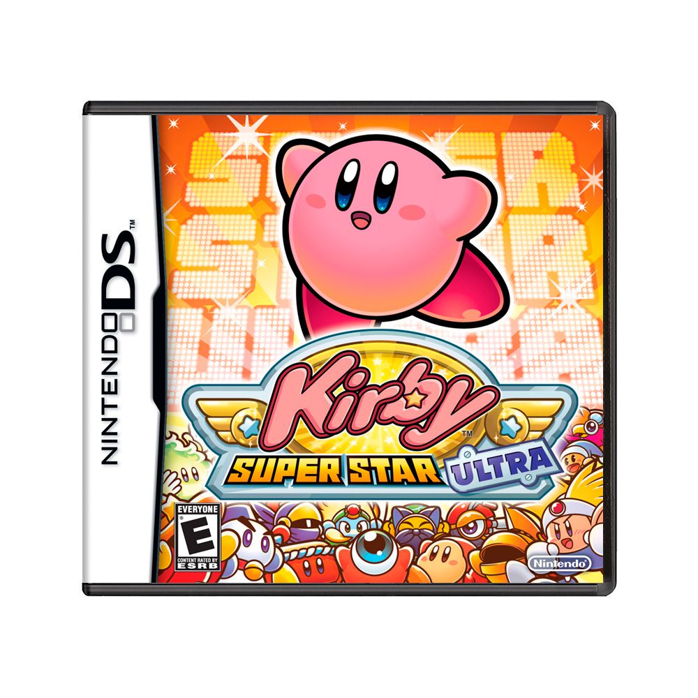 Jogo Kirby Super Star Ultra - DS - MeuGameUsado