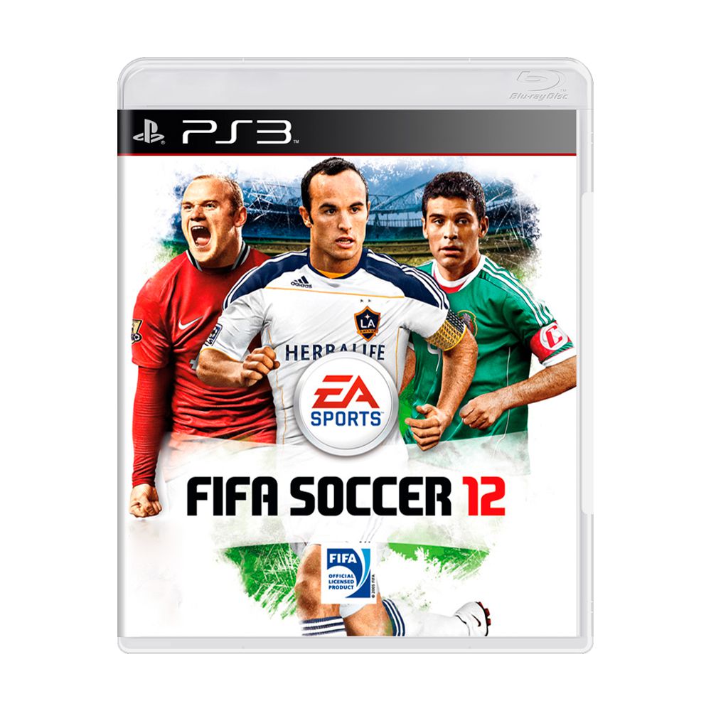 Usado: Jogo Fifa Soccer 12 PS2 - no Shoptime