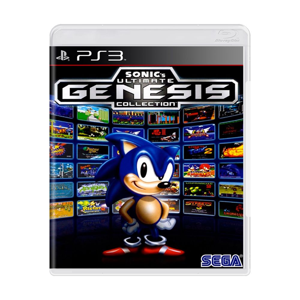 Sonic Ultimate Genesis Collection - Xbox 360 - Microsoft - Jogos