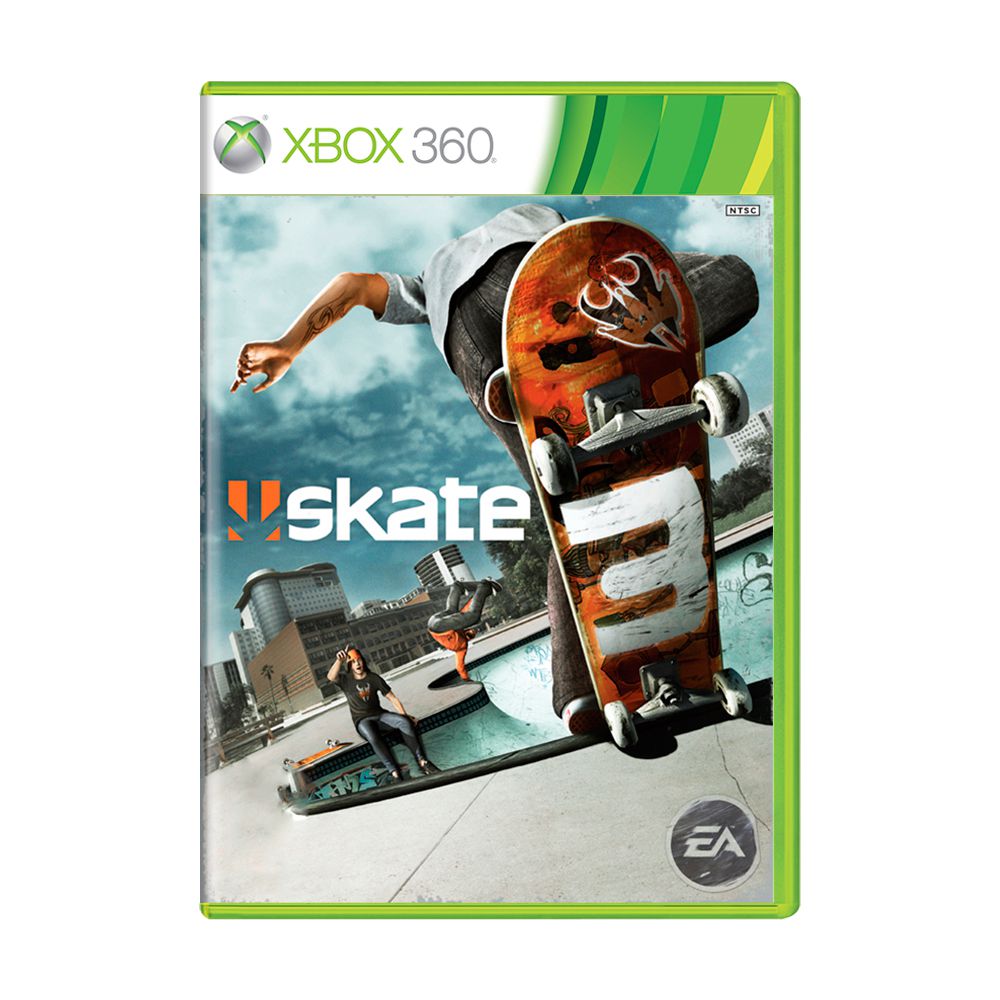 Jogo Skate 3 - Xbox 360 - MeuGameUsado