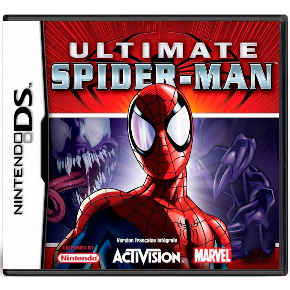 ULTIMATE SPIDER-MAN - O JOGO HOMEM-ARANHA ULTIMATE 