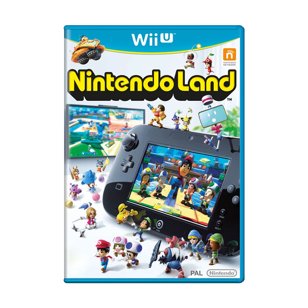 Jogo Playground Nintendo Wii Usado S/encarte - Meu Game Favorito