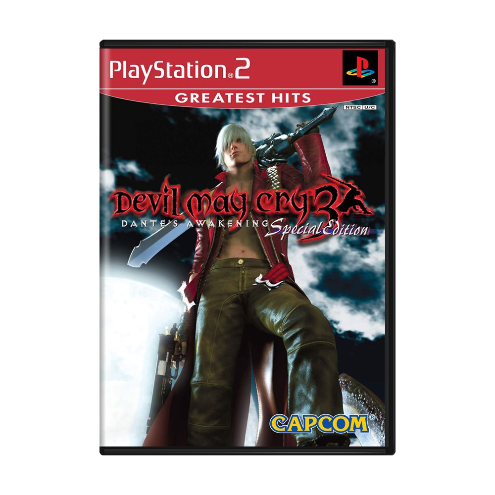 Devil may cry playstation 2 discount
