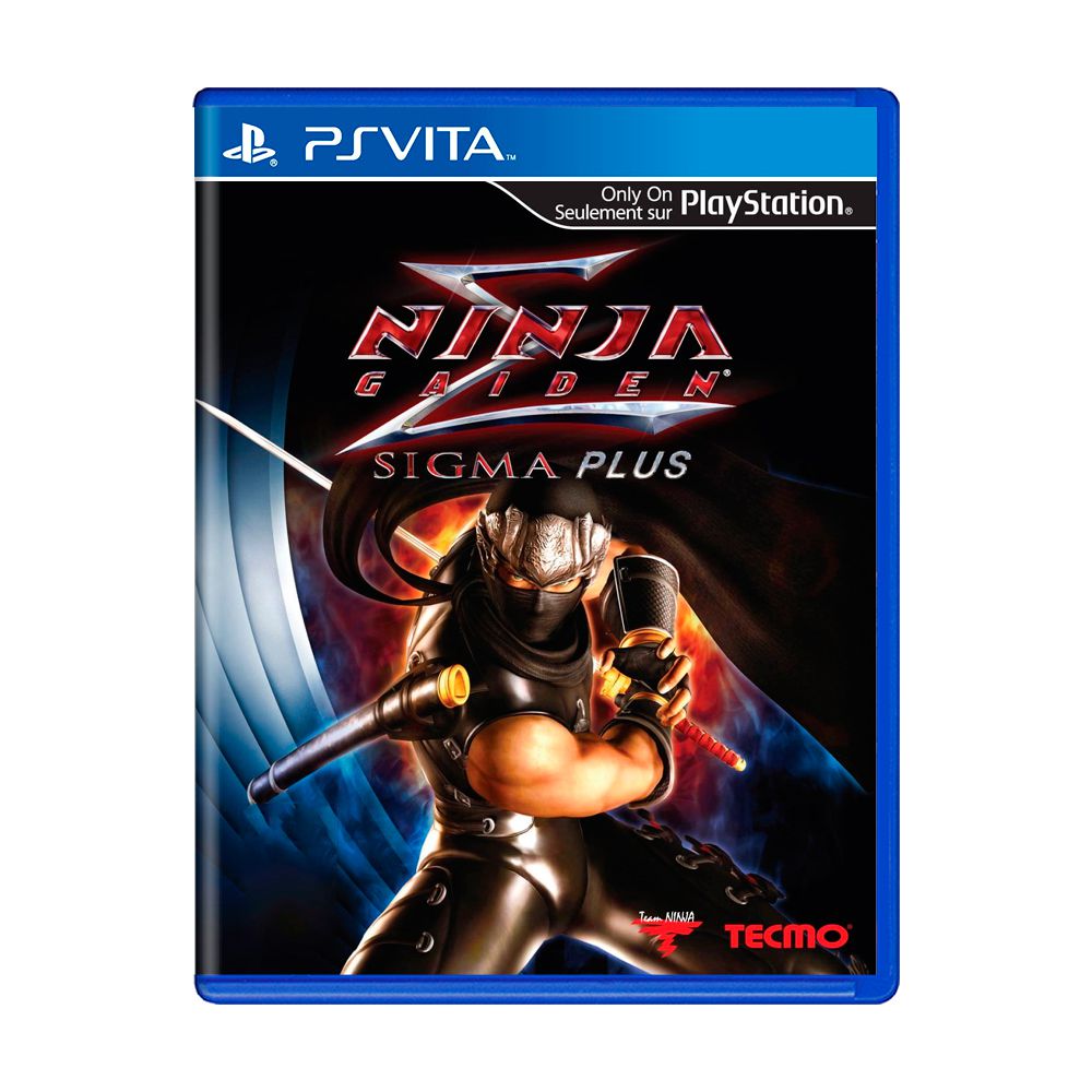 Jogo Ninja Gaiden Sigma Plus PS Vita MeuGameUsado