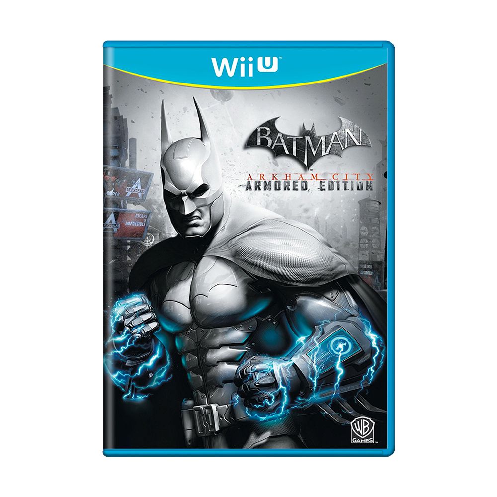 Jogo Batman Arkham City: Armored Edition - Wii U - MeuGameUsado