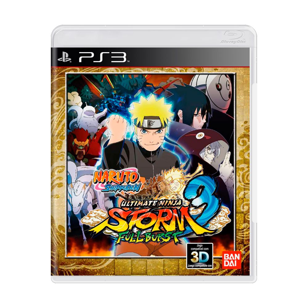 Jogo Naruto Shippuden: Ultimate Ninja Storm 2 (Collector's Edition) - PS3 -  MeuGameUsado