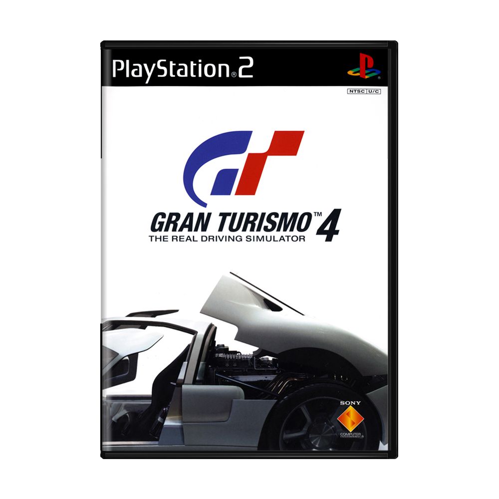 Gran Turismo 4 - PS2 - MeuGameUsado