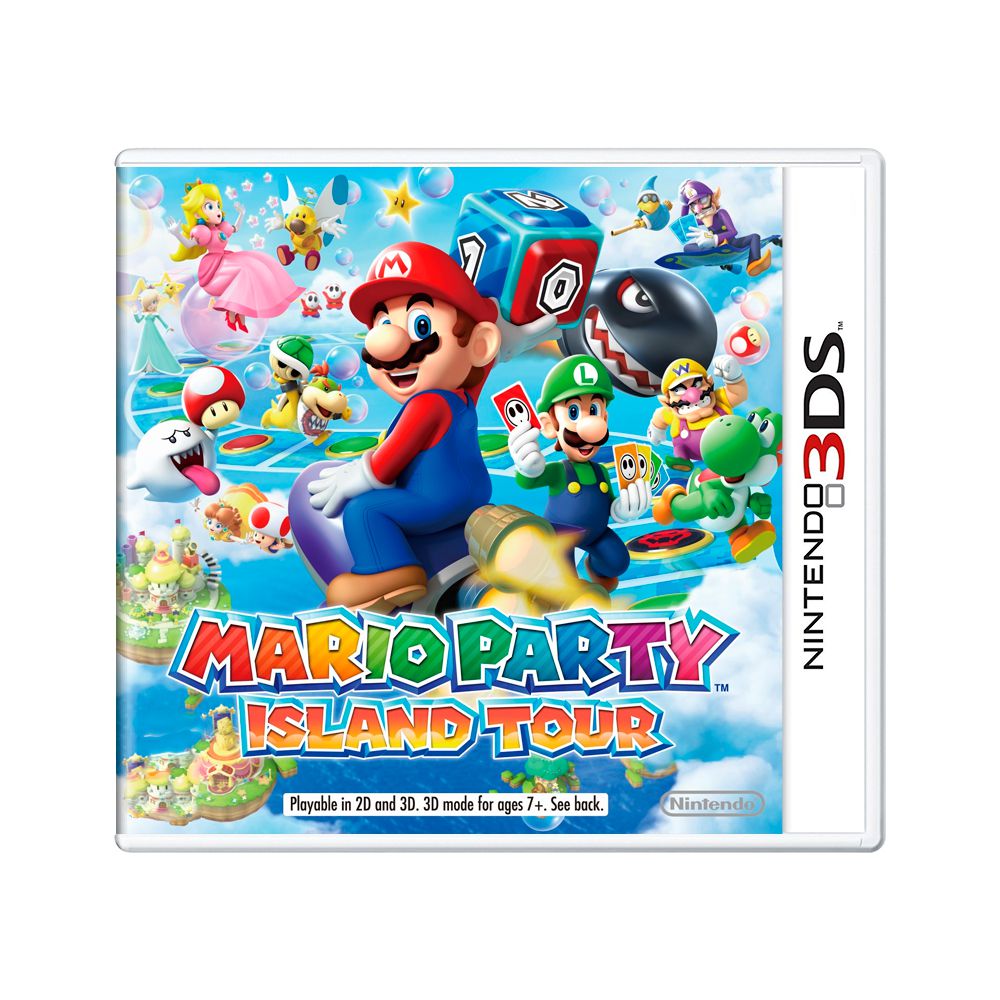 Jogo nintendo switch super mario party barato