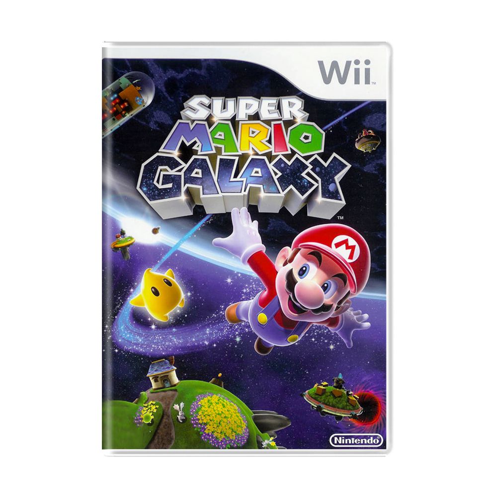 Jogo Super Mario Galaxy - Wii - MeuGameUsado