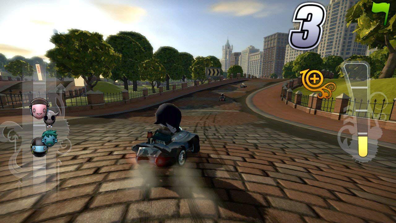 Jeu Modnation Racers Roadtrip Pour PS Vita - Neuf Sous Blister