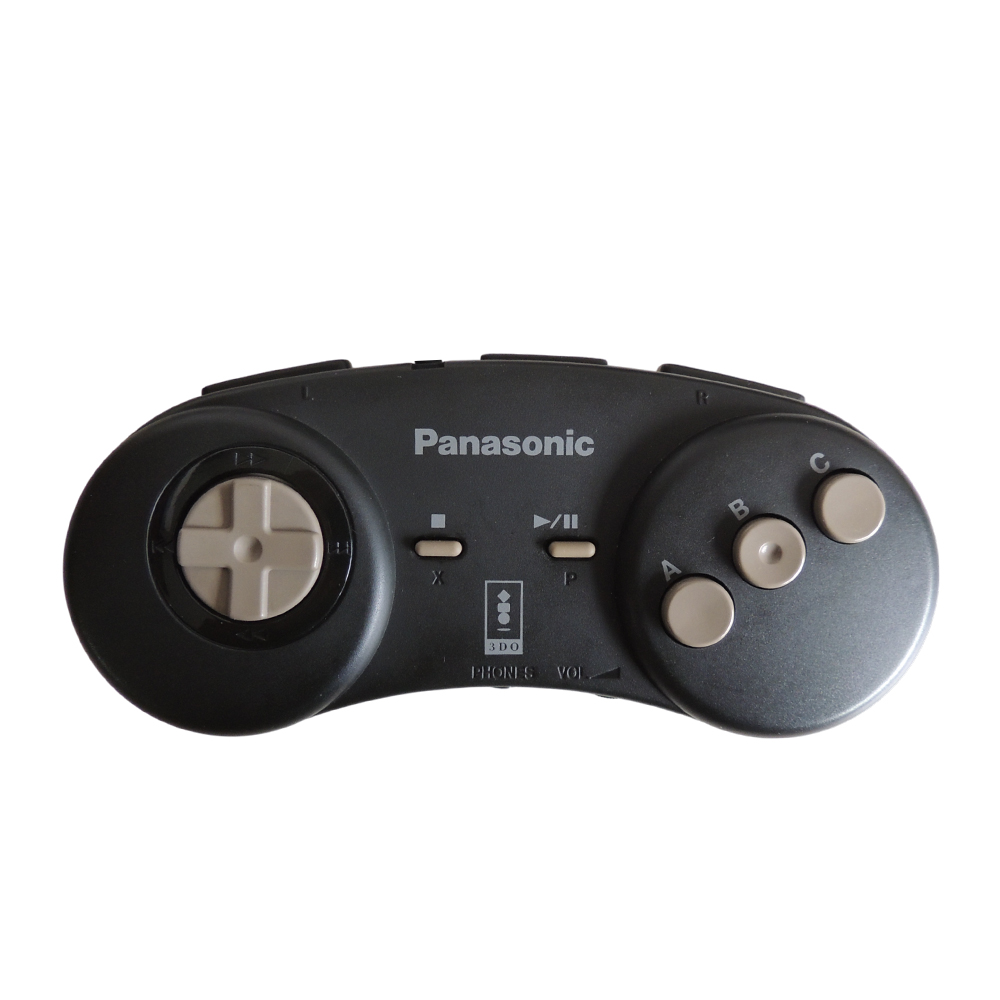Console 3DO Interactive Multiplayer - Panasonic - MeuGameUsado