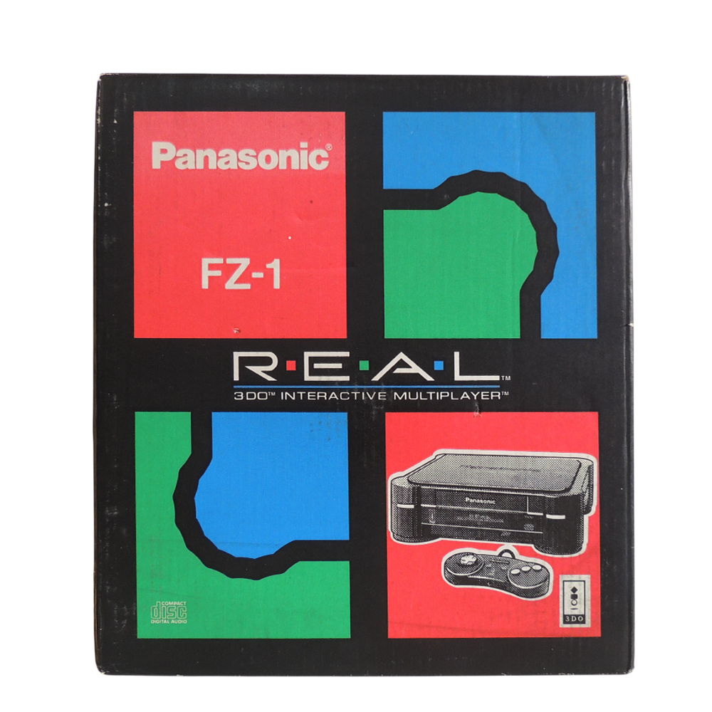 Console 3DO Interactive Multiplayer - Panasonic - MeuGameUsado
