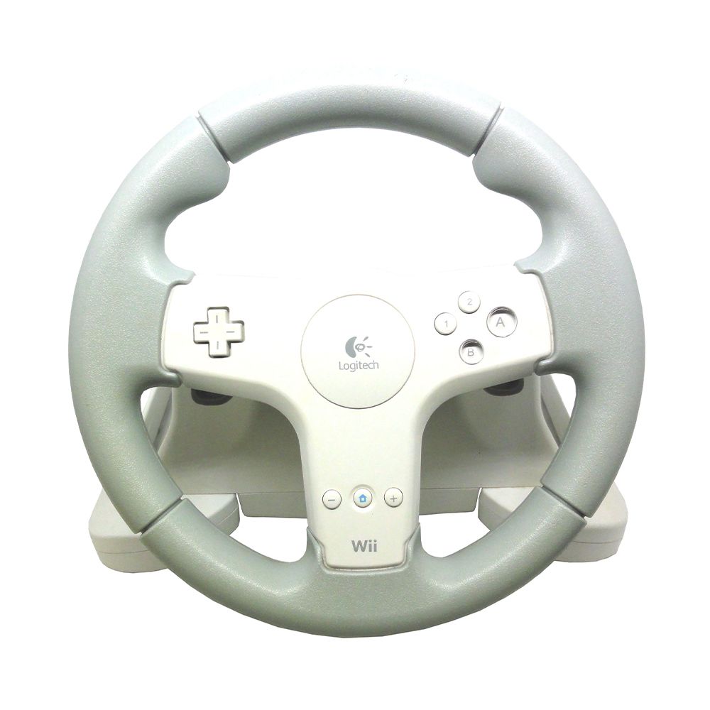 Volante Logitech Speed Force Wireless - Nintendo Wii - MeuGameUsado