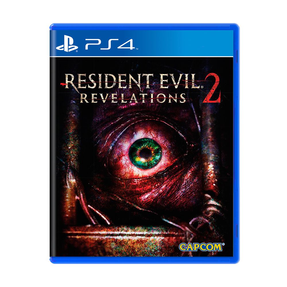 Jogo-Resisdent-Evil-Revelations-2-Ps4, Lojas ZL