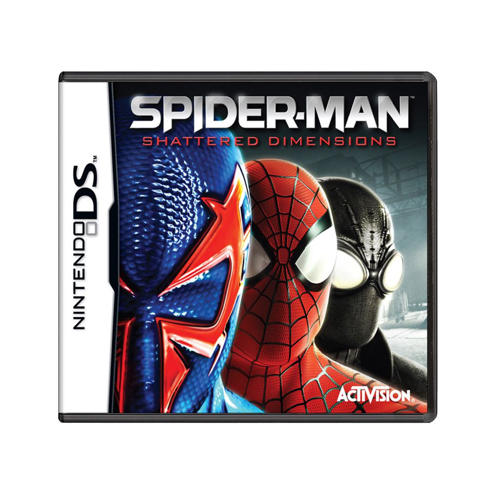 Spider-Man: Shattered Dimensions ROM, WII Game