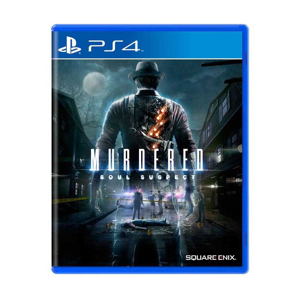 Jogo Xbox 360 Murdered Soul Suspect Lacrado - Black Games