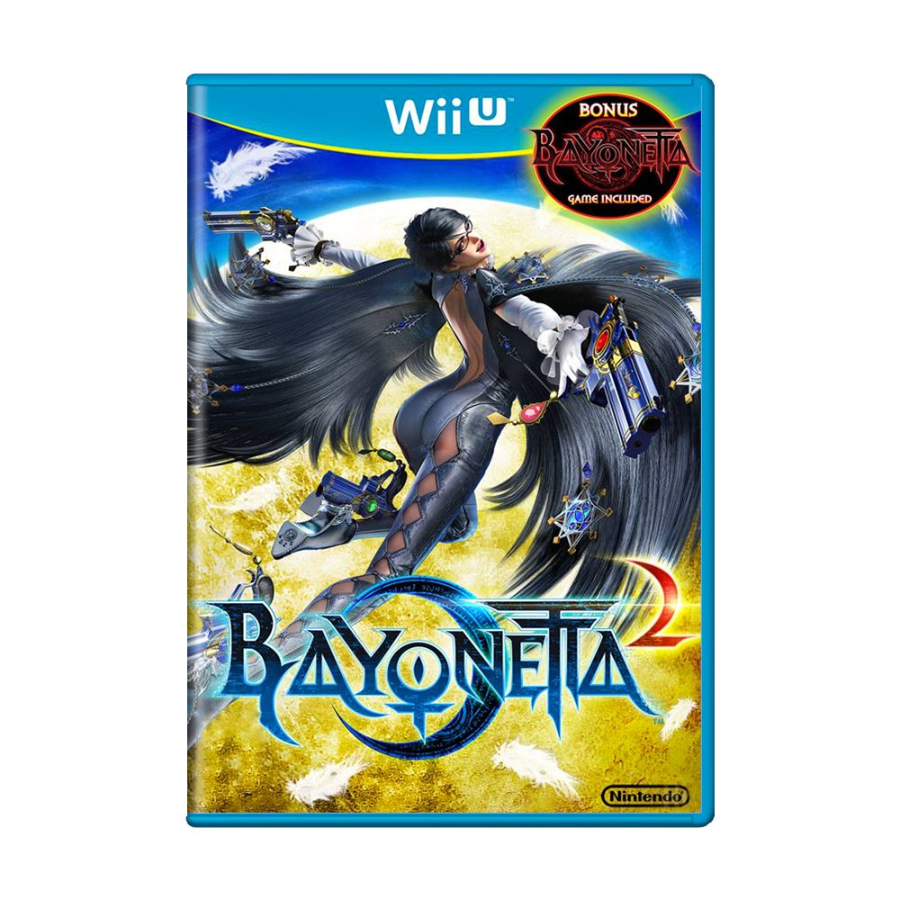 Jogo Bayonetta 1 + Bayonetta 2 - Wii U - MeuGameUsado