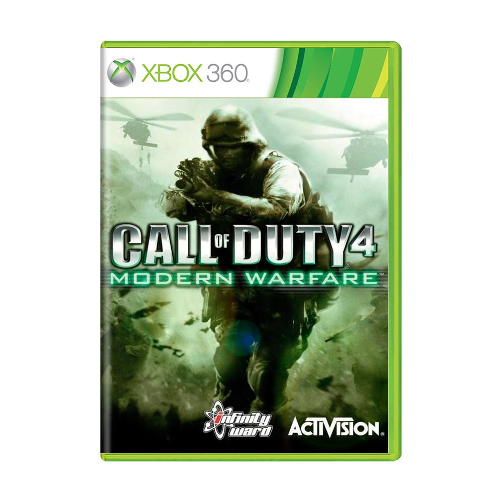 Jogo De Tiro Call Of Duty Mw2 Xbox 360 Original Mídia Física - Desconto no  Preço