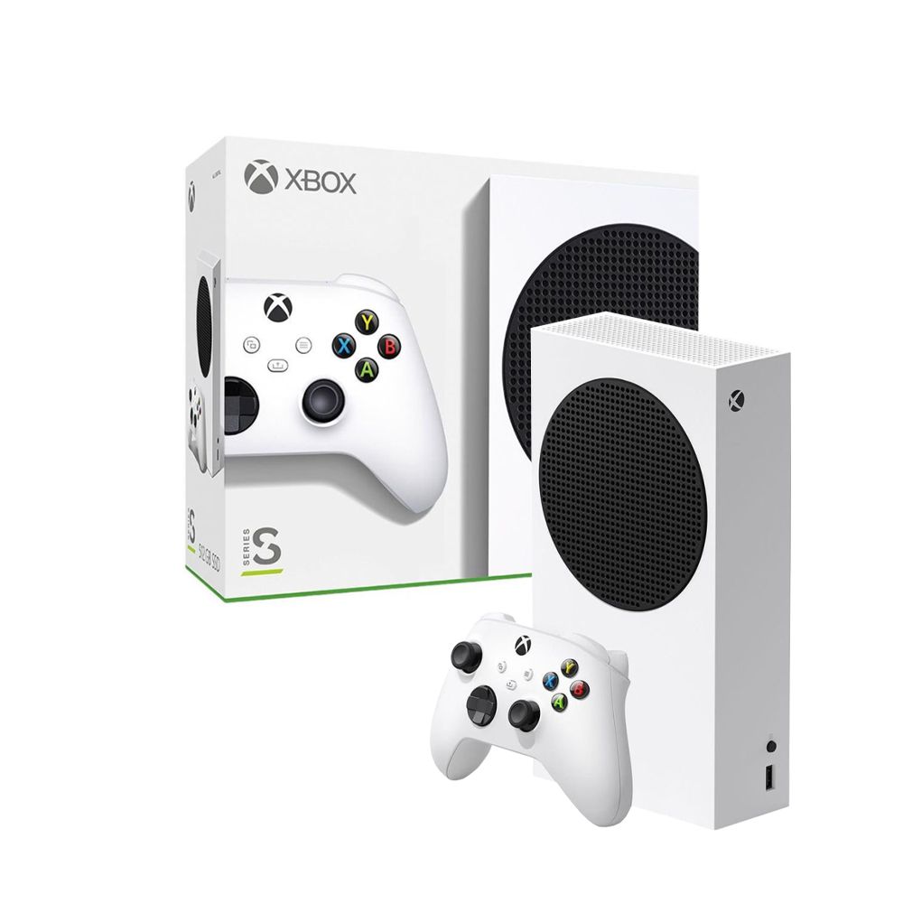 Console Xbox Series S - Microsoft - ShopB - 14 anos!