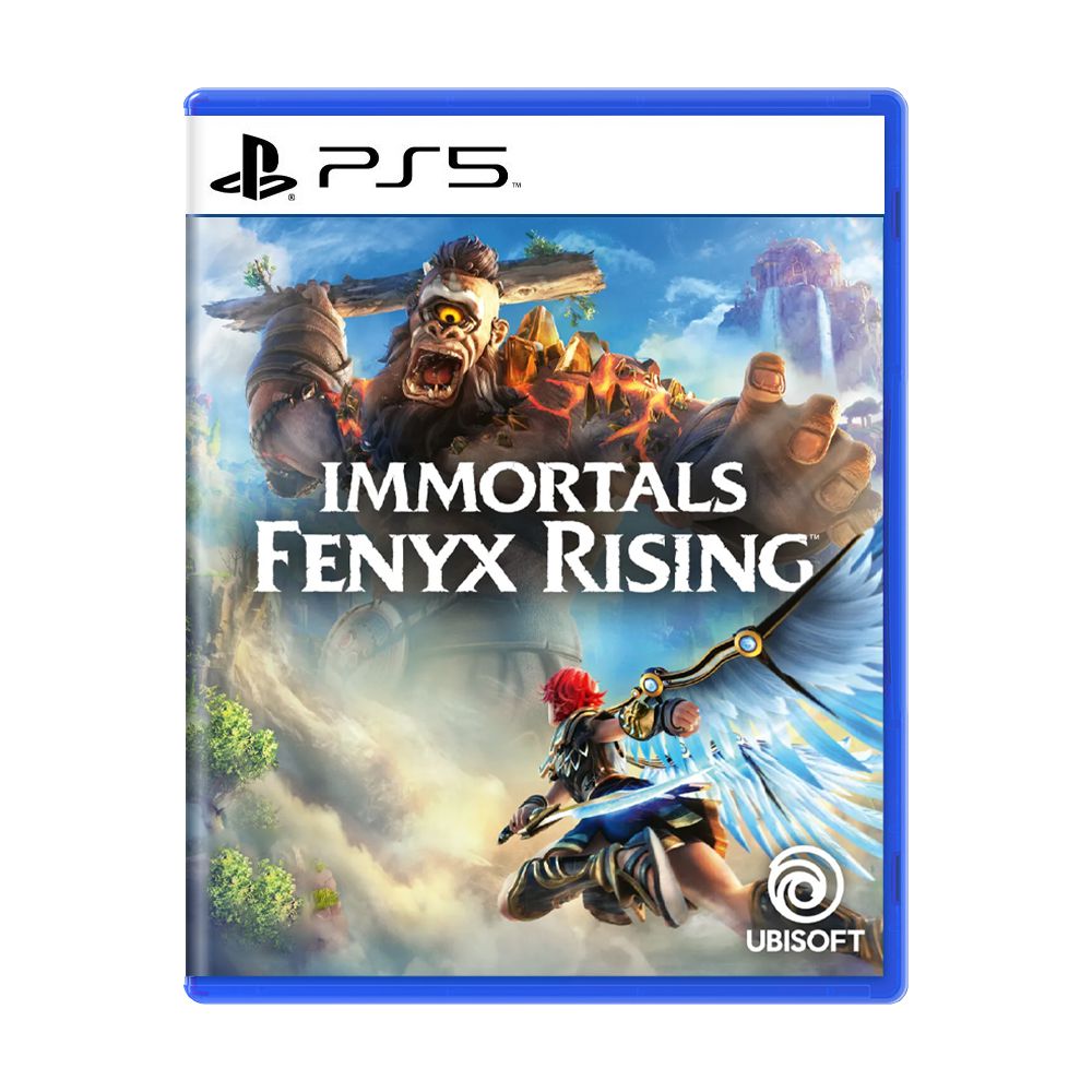Immortals Fenyx Rising PS4 PS5 XBOX One Series S | X Nintendo Switch RPG  Game