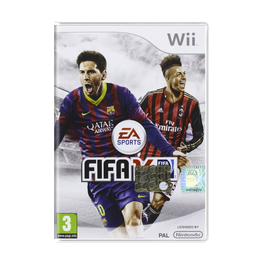 Jogo FIFA 14 - Wii (Europeu) - MeuGameUsado