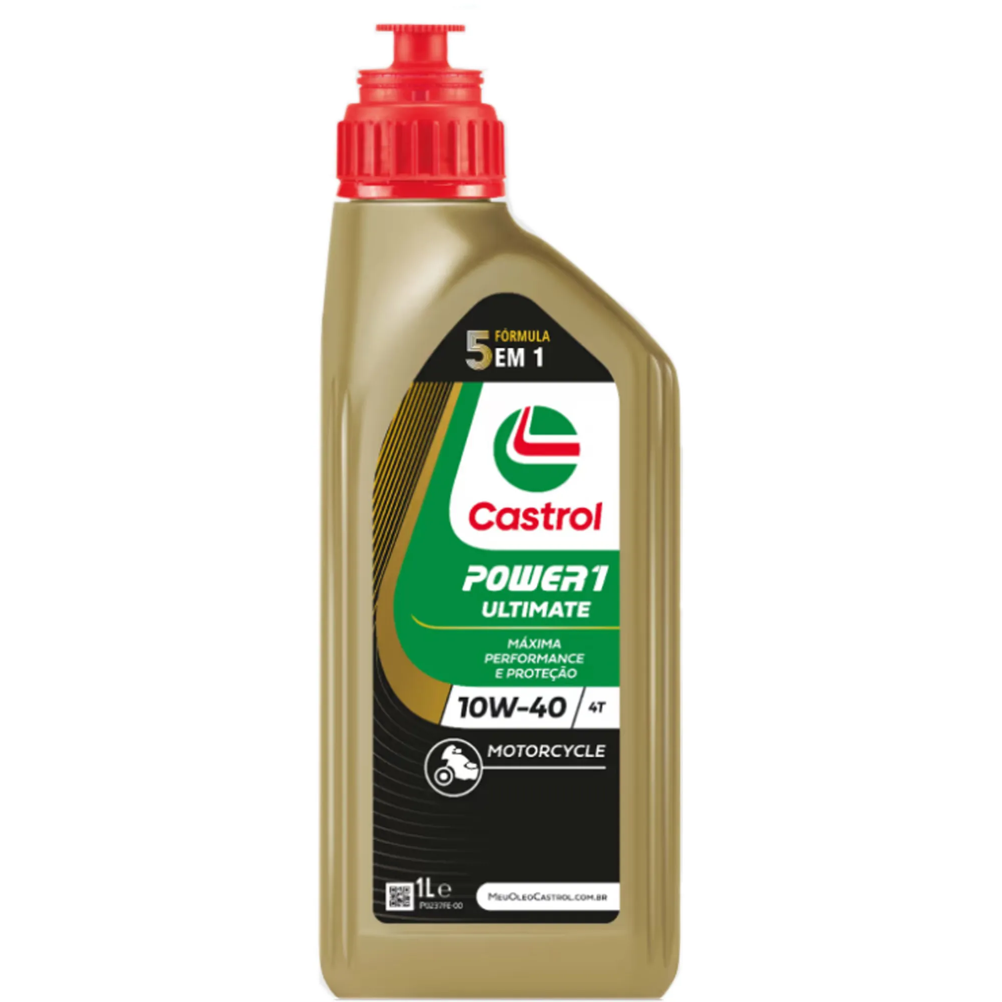 Óleo de Motor Castrol Power1 Ultimate 10W40 - All Motos