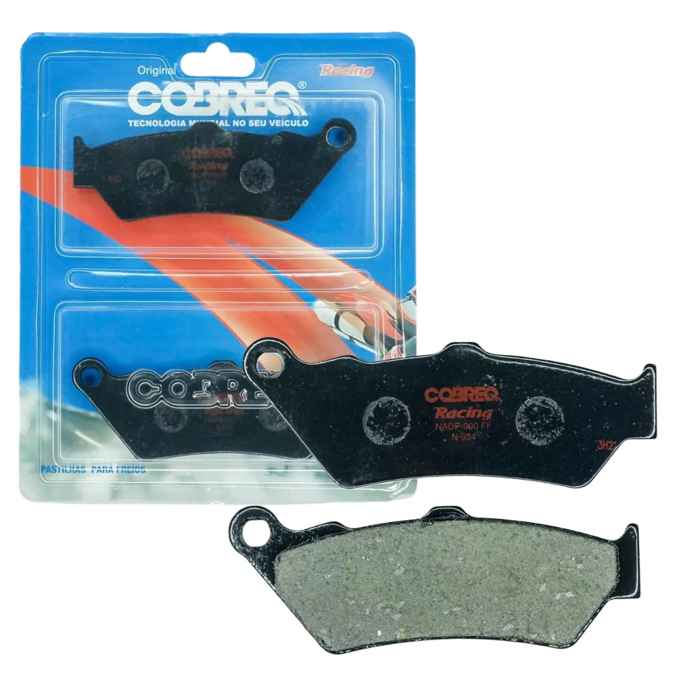 Pastilha de Freio Cobreq N-934 - All Motos
