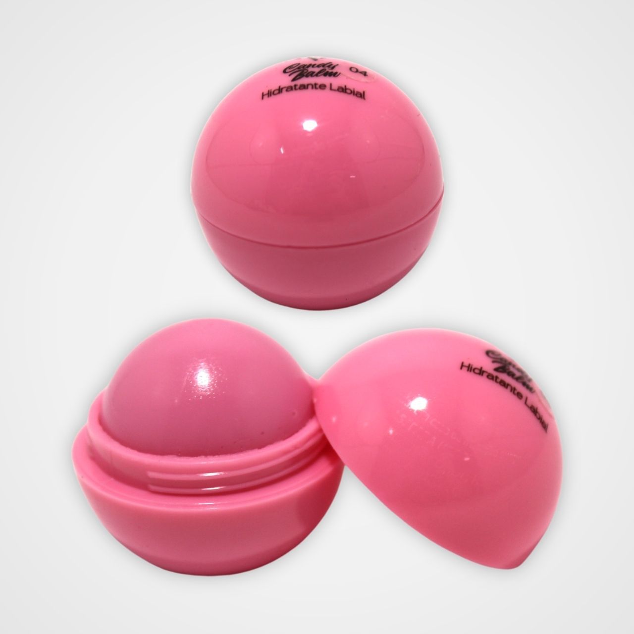 Lip Balm Candy Balm Hidratante Labial Vivai Patricinha