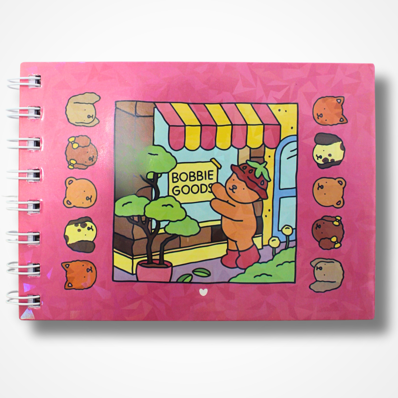 Caderno Bobbie Goods - Pequeno - Patricinha