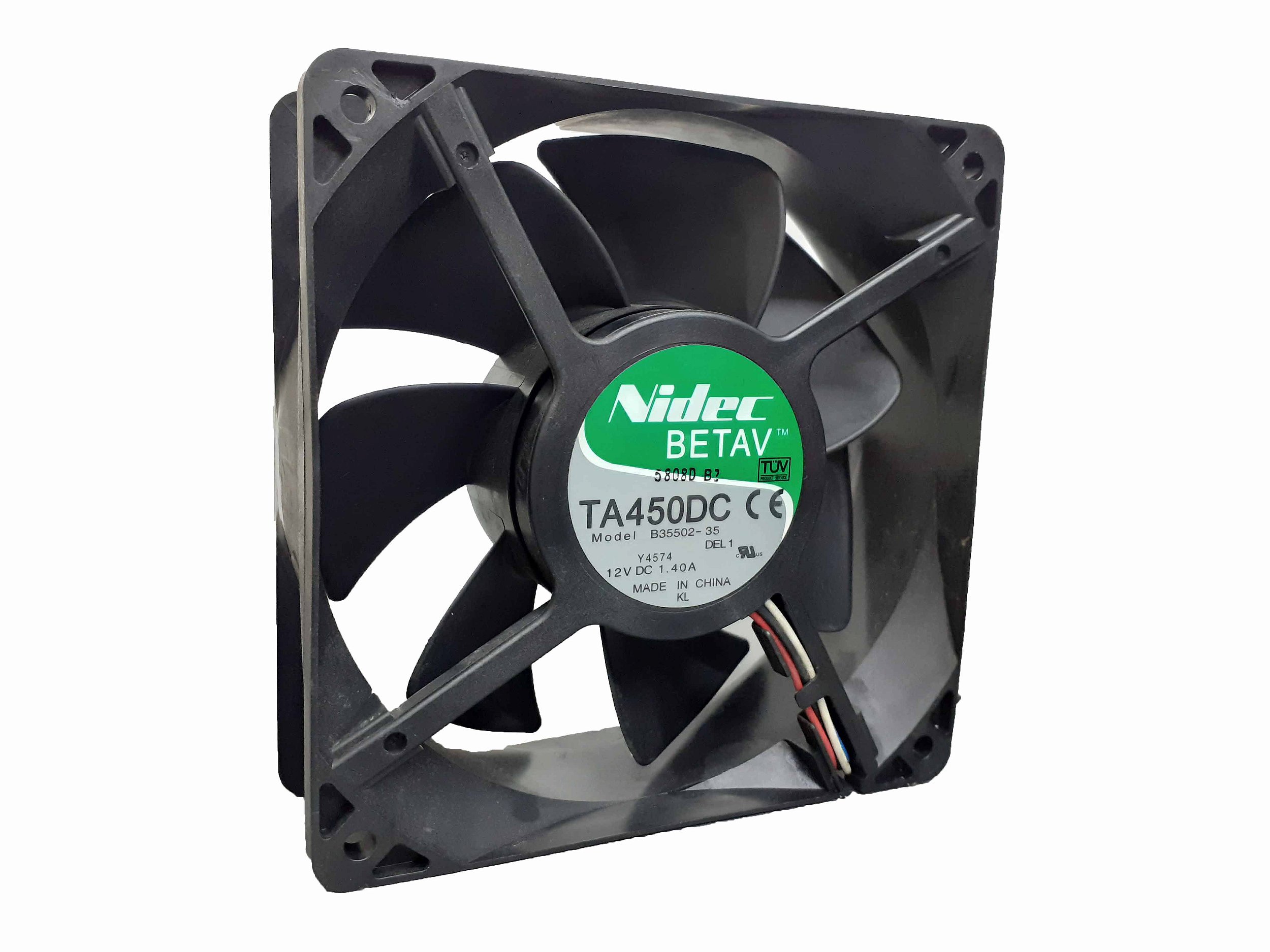 Ventilateur 12V TA450DC 120mm 4 Broches Neuf - Refroidissement PC