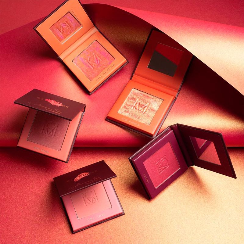 Mari Saad Blush Me Sun Kissed Muambinhas Makeup