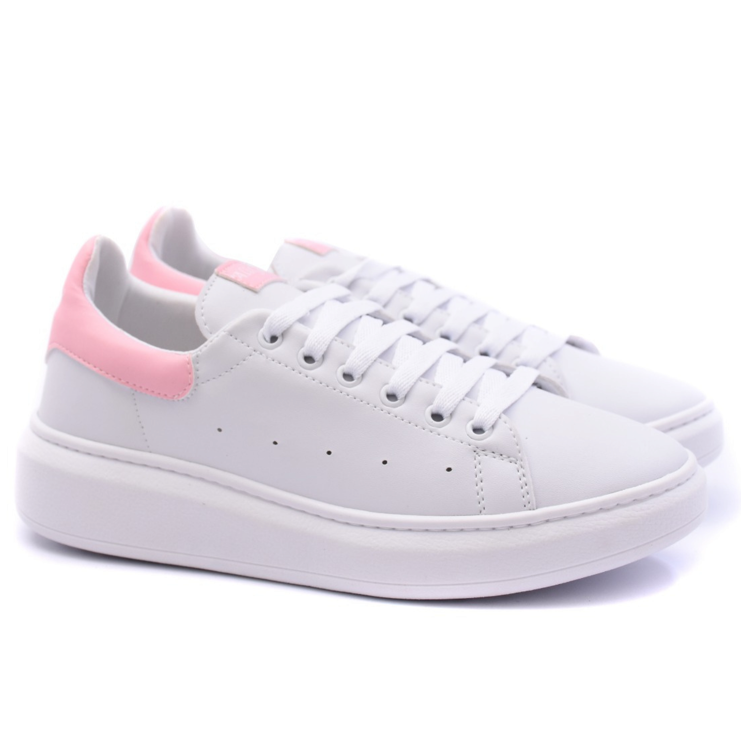 Tênis Sneaker Feminino ALLGATO - Branco -  - Para  Todos os pés - Loja Online de calçados Femininos, LGBT e masculinos