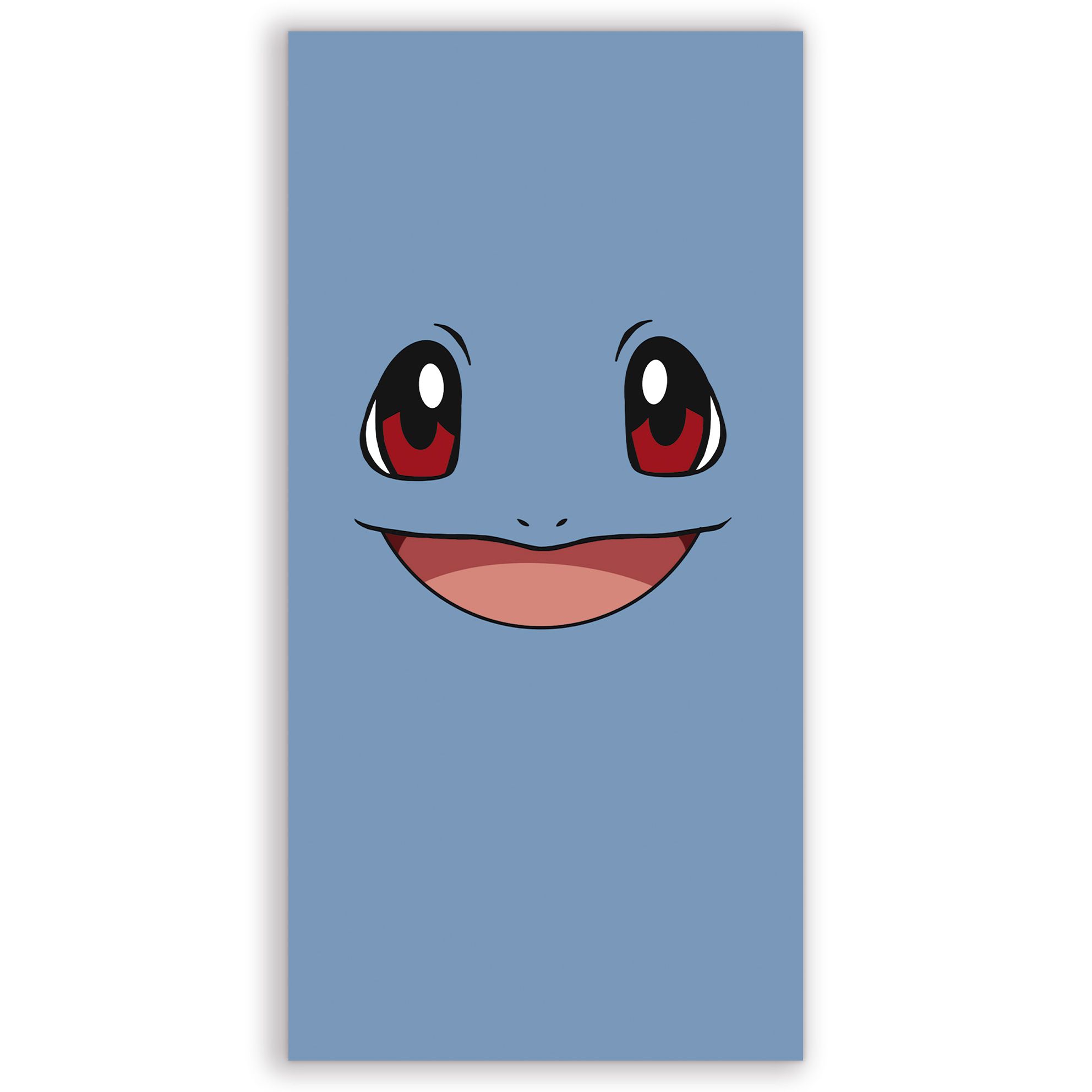 Quadro Pokemon (fundo azul)