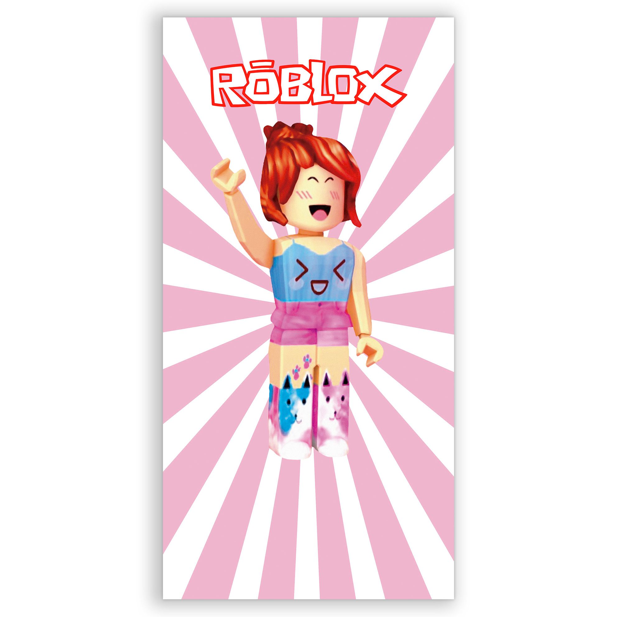 fundo roblox rosa