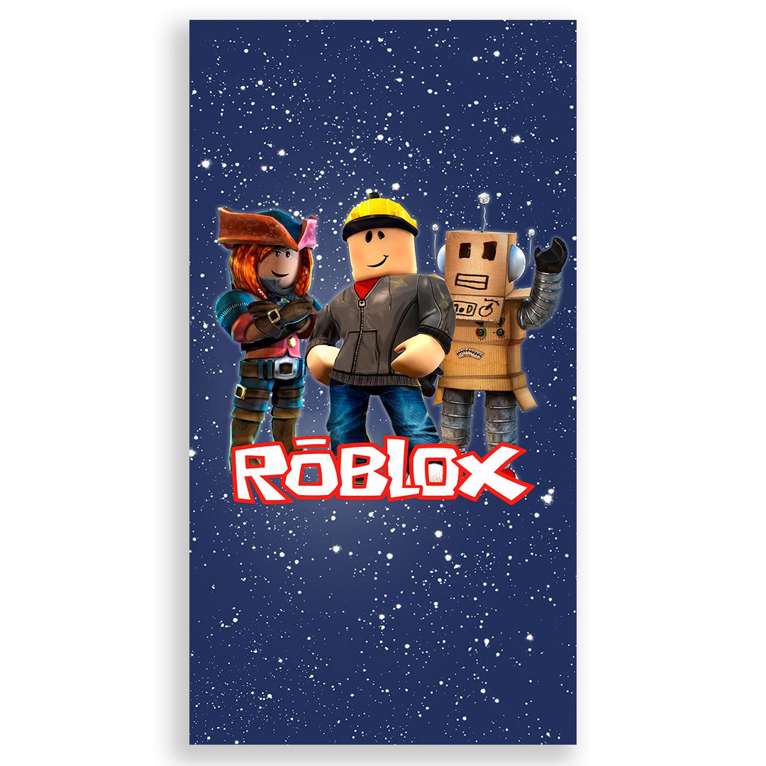 KIT Redondo e Trio - Roblox - Sublimado 3D - Sublitex, painéis