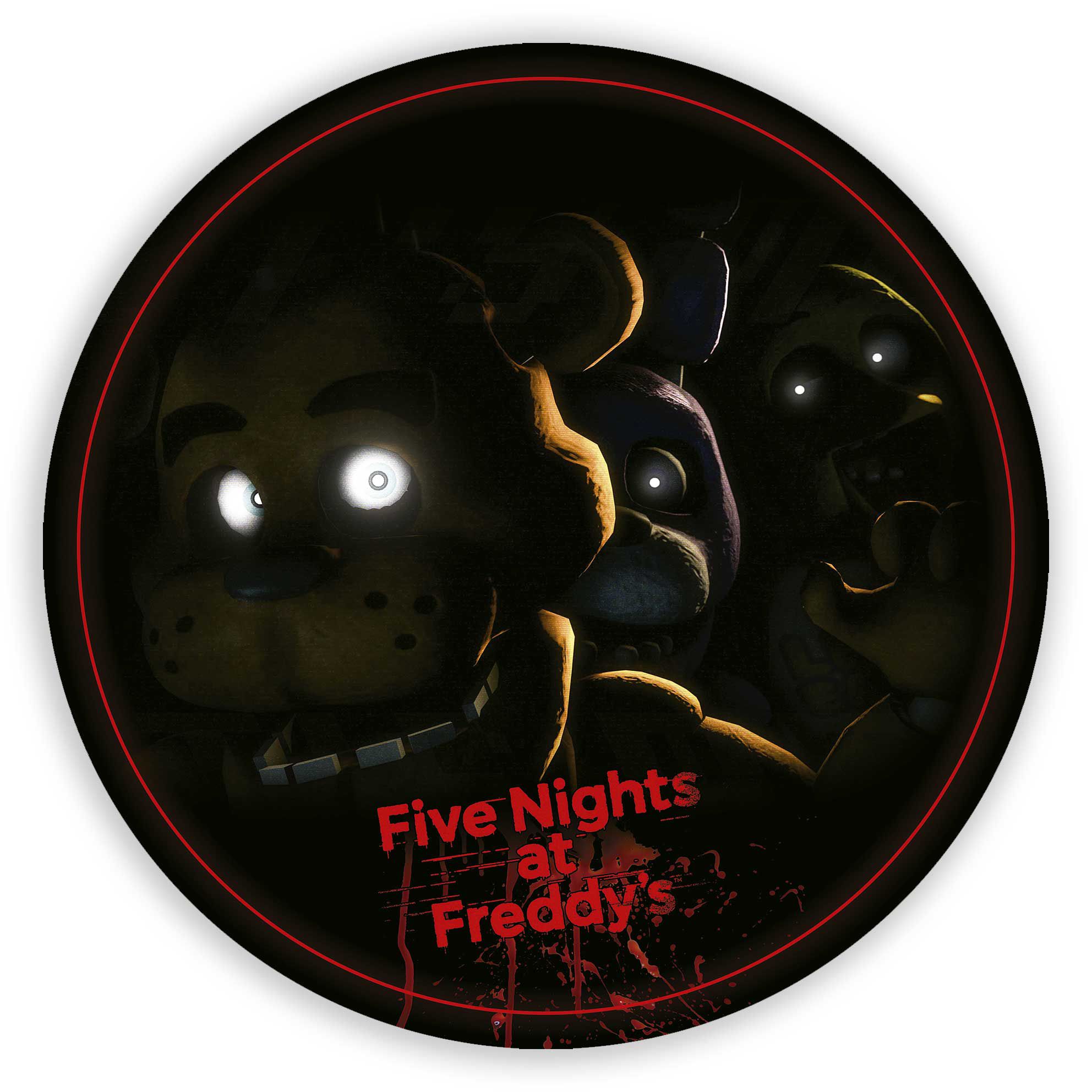 Faixa Lateral - Five Nights At Freddy's - Sublimado 3D - Sublitex, painéis  sublimados