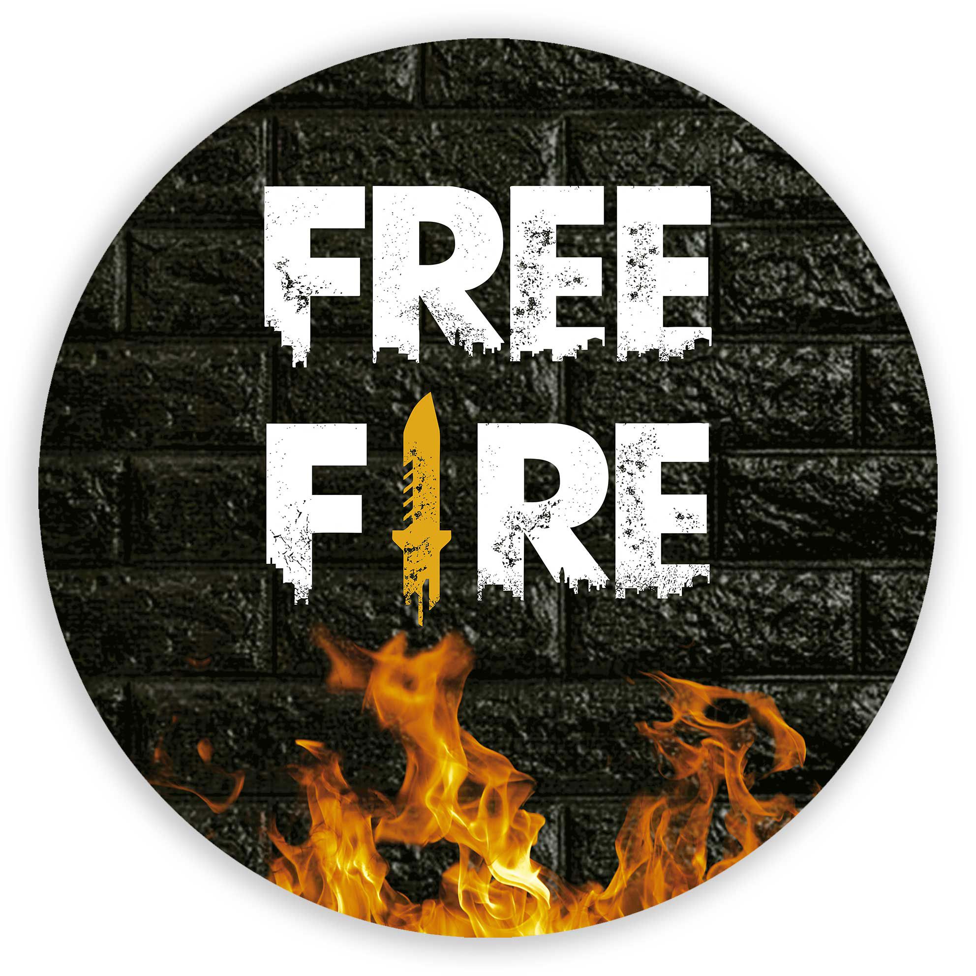 Kit Capa Painel + Trio Cilindros Free Fire 02, Loja