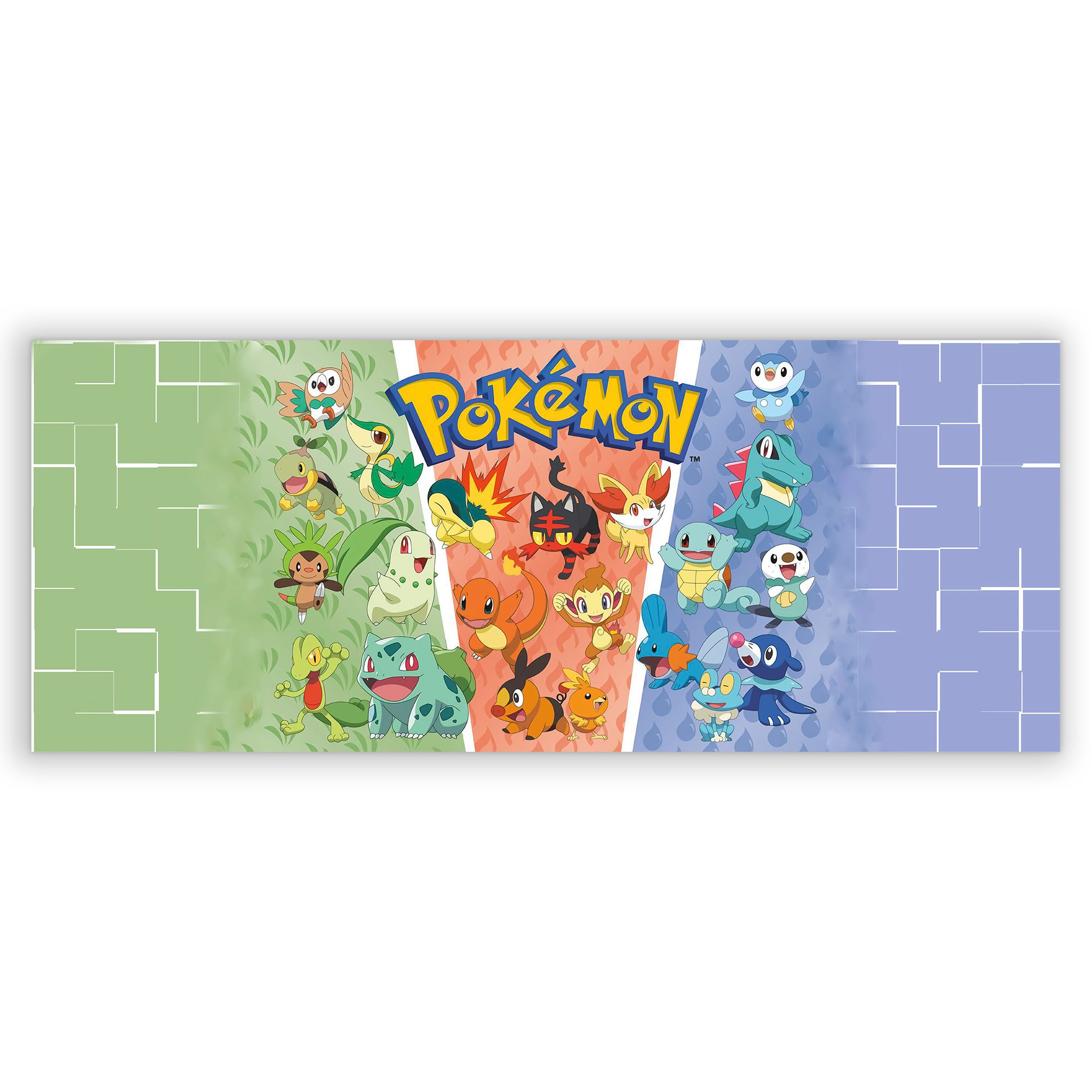 Kit Pokemon Iniciais Kanto