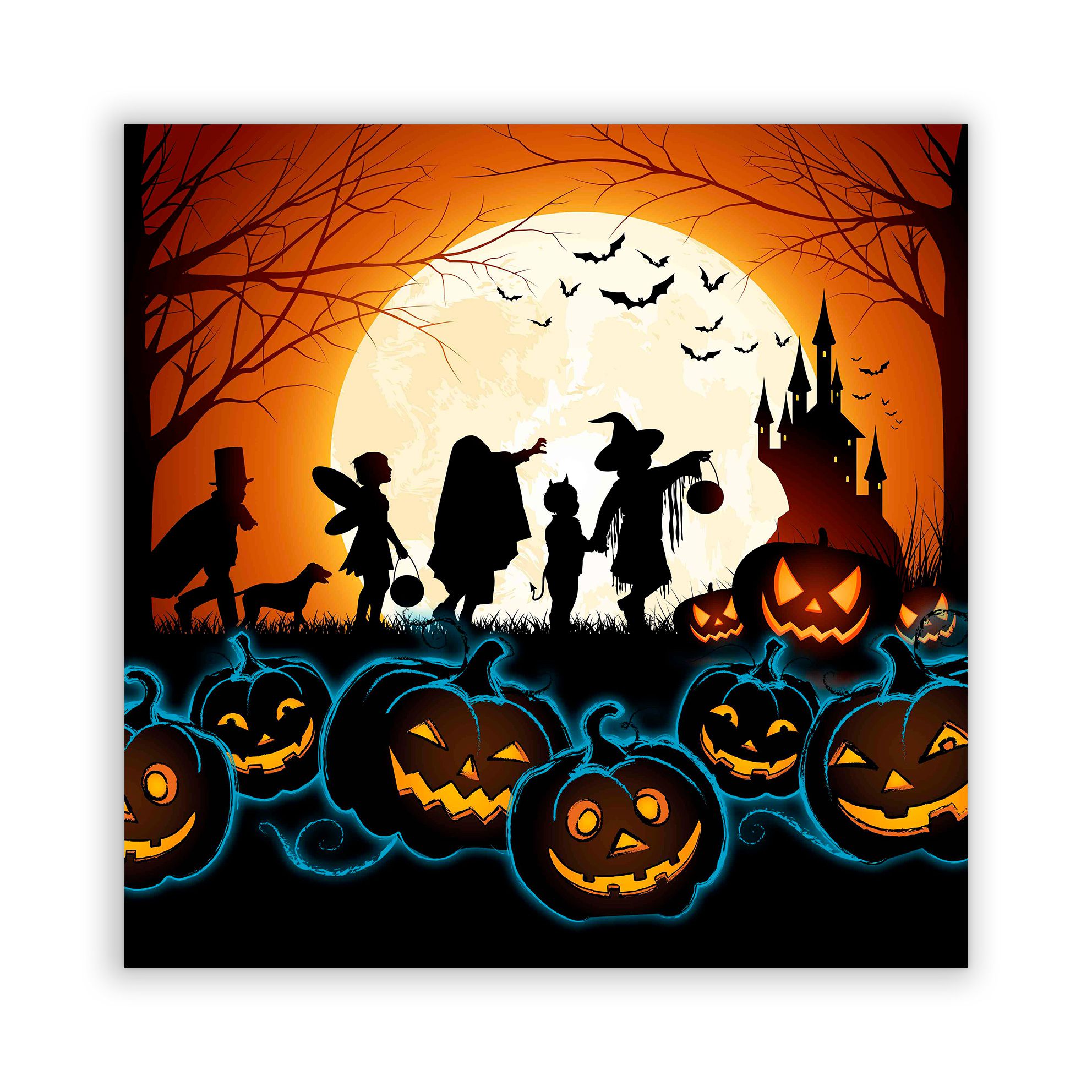 Painel Bruxa Halloween C/01 Unidade