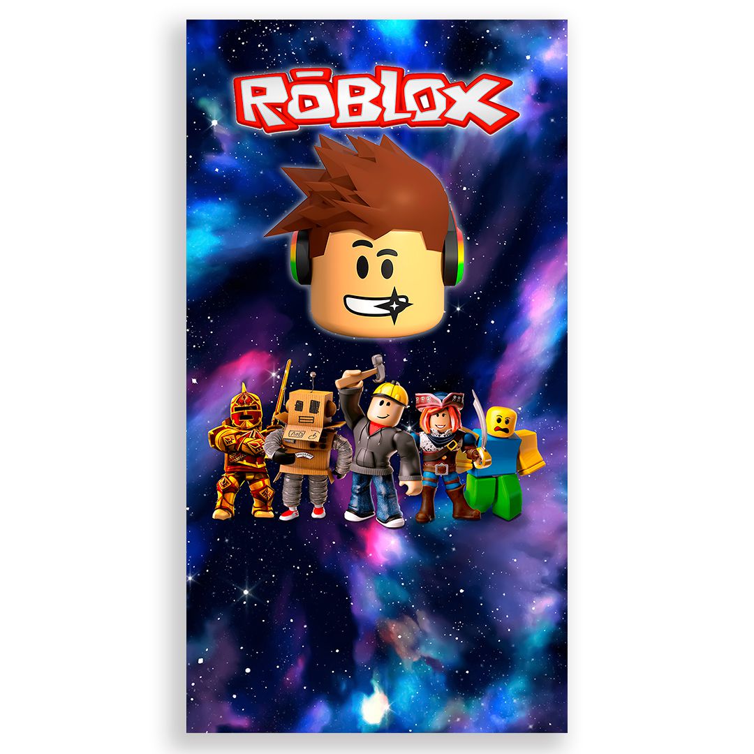 Painel Redondo - Roblox - Sublimado 3D - Sublitex, painéis sublimados