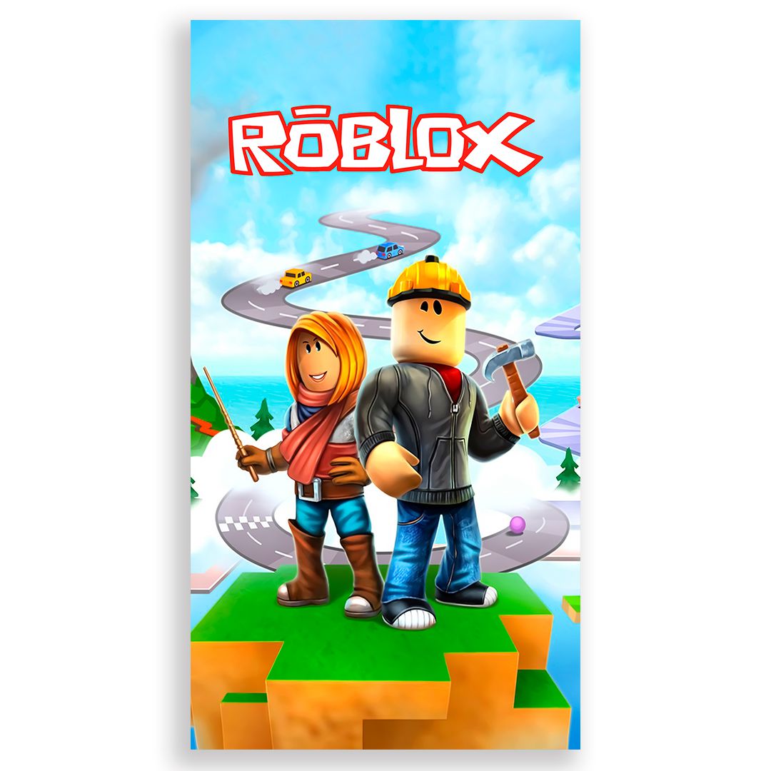 KIT Redondo Trio e Faixa - Roblox - Sublimado 3D - Sublitex, painéis  sublimados