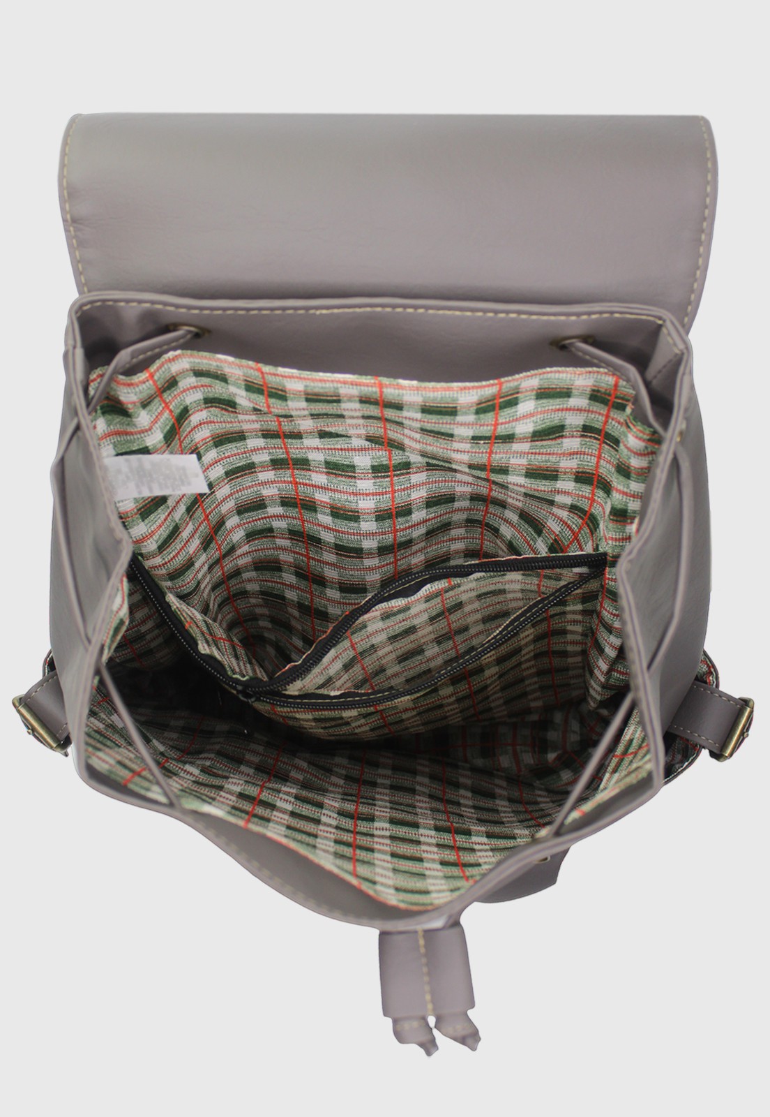 Mochila Executiva Vintage Cinza 085 - Lenna's: Pastas, Mochilas