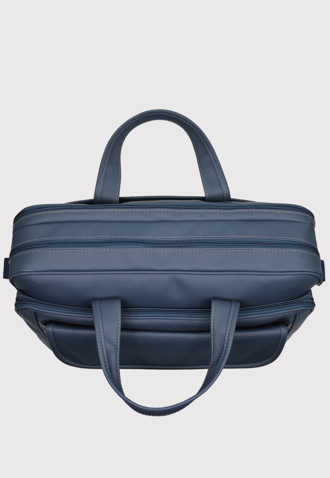 Bolsa de Mão Pasta Transversal Executiva para Notebook Azul A013