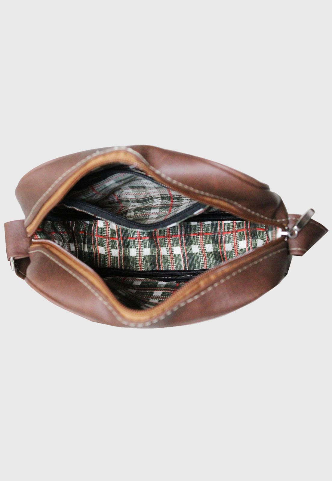 Shoulder Bag Bolsa Transversal Pequena Caramelo L084 - Lenna's