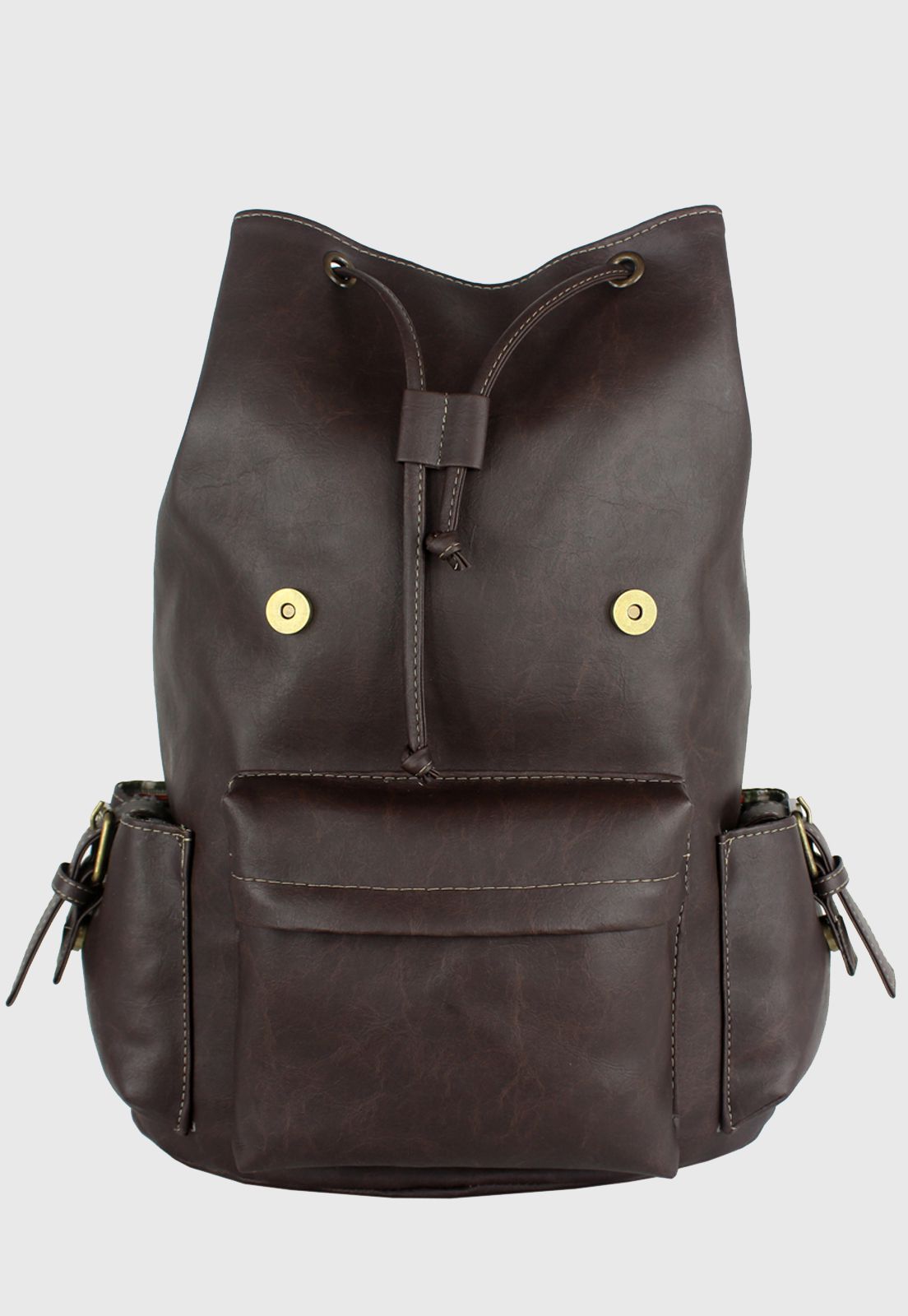 Mochila Executiva Vintage Preta 085 - Lenna's: Pastas, Mochilas